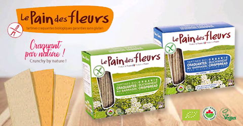 Le Pain Des Fleurs
