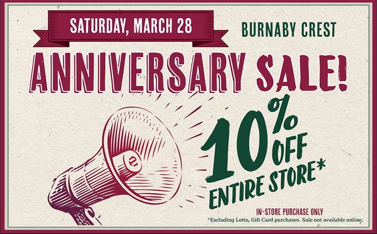 Burnaby Choices annivserary