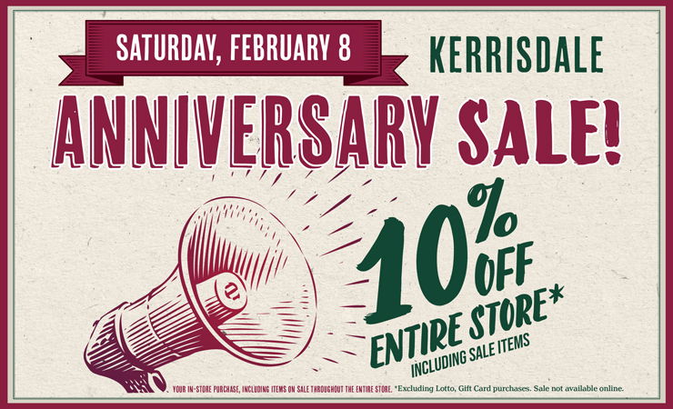 Kerrisdale Anniversary