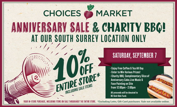 South Surrey Anniversary 2024