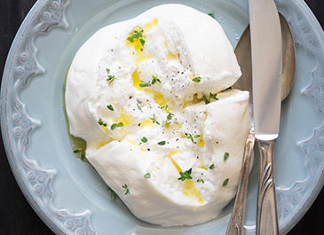 The Dish on Burrata