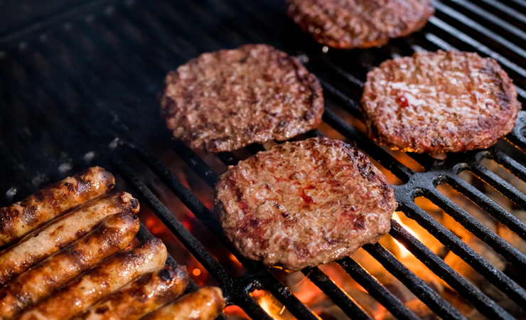 BBQs at Kitsilano