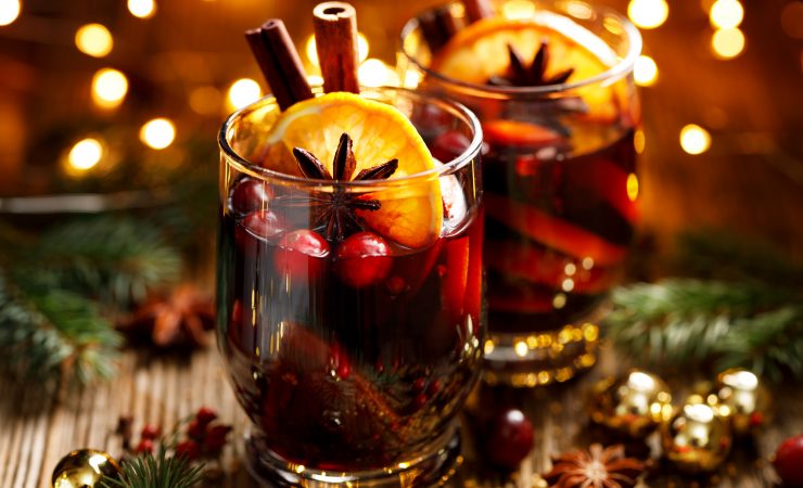 Holiday Mulled Wine