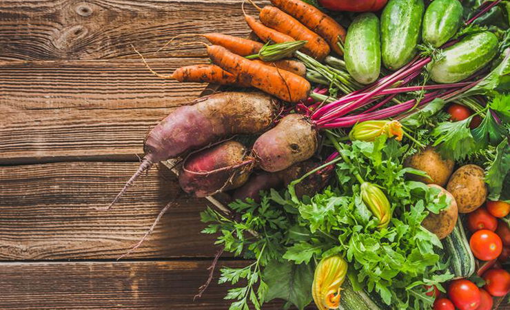 Eating Local, Eating Healthy: Nutrition Workshop on Seasonal Produce