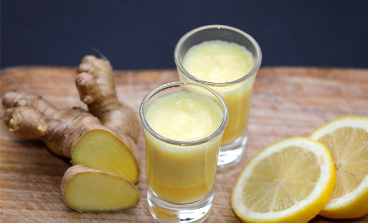 Take a Shot For Your Health: New Year Detox 