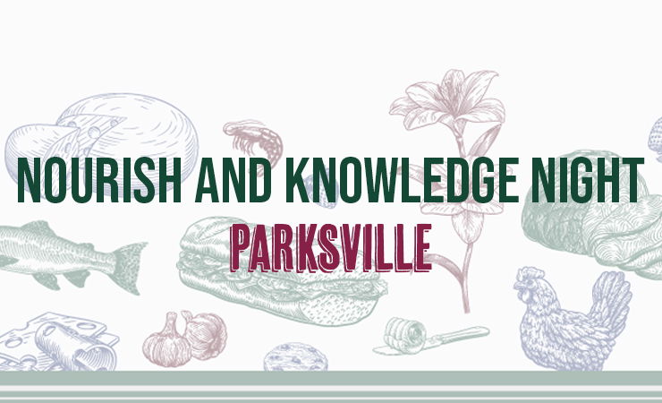 Nourish and Knowledge Night