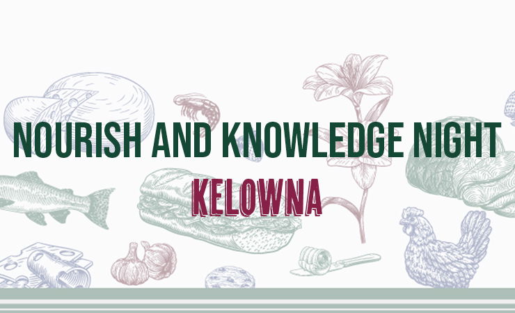 Nourish and Knowledge Night