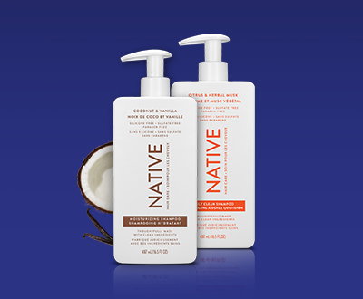 Native Shampoo products
