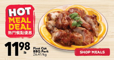 Hot Meal Deal - Shop meals