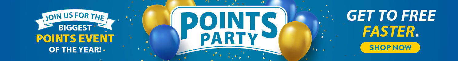 Points Party - shop now