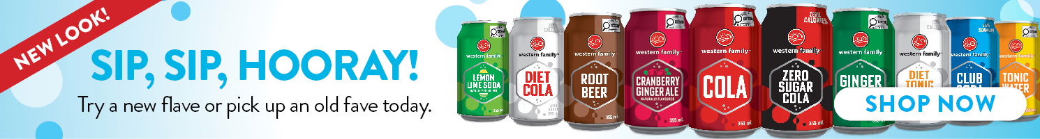 Western Family Pops