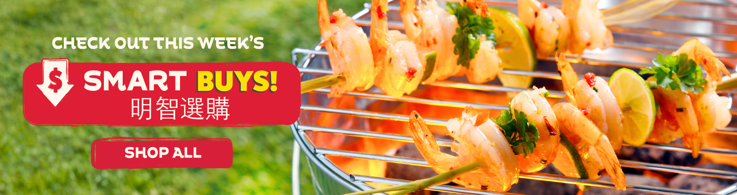 Weekly Hot Offers at PriceSmart Foods featuring fresh Asian meats, seafood, produce, noodles and pantry essentials on sale.