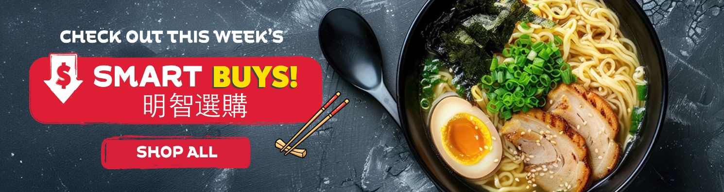 Weekly Deals at PriceSmart Foods featuring fresh Asian meats, seafood, produce, noodles and pantry essentials on sale.