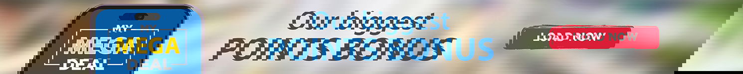 Load My Mega Deal in My Offers and earn points faster when you load your digital coupons.