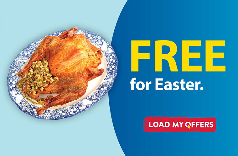 Load My Offers to save money and earn points faster with digital coupons.