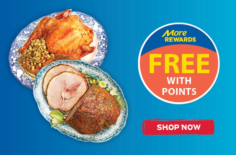 Easter Redemptions - Turkey & Ham