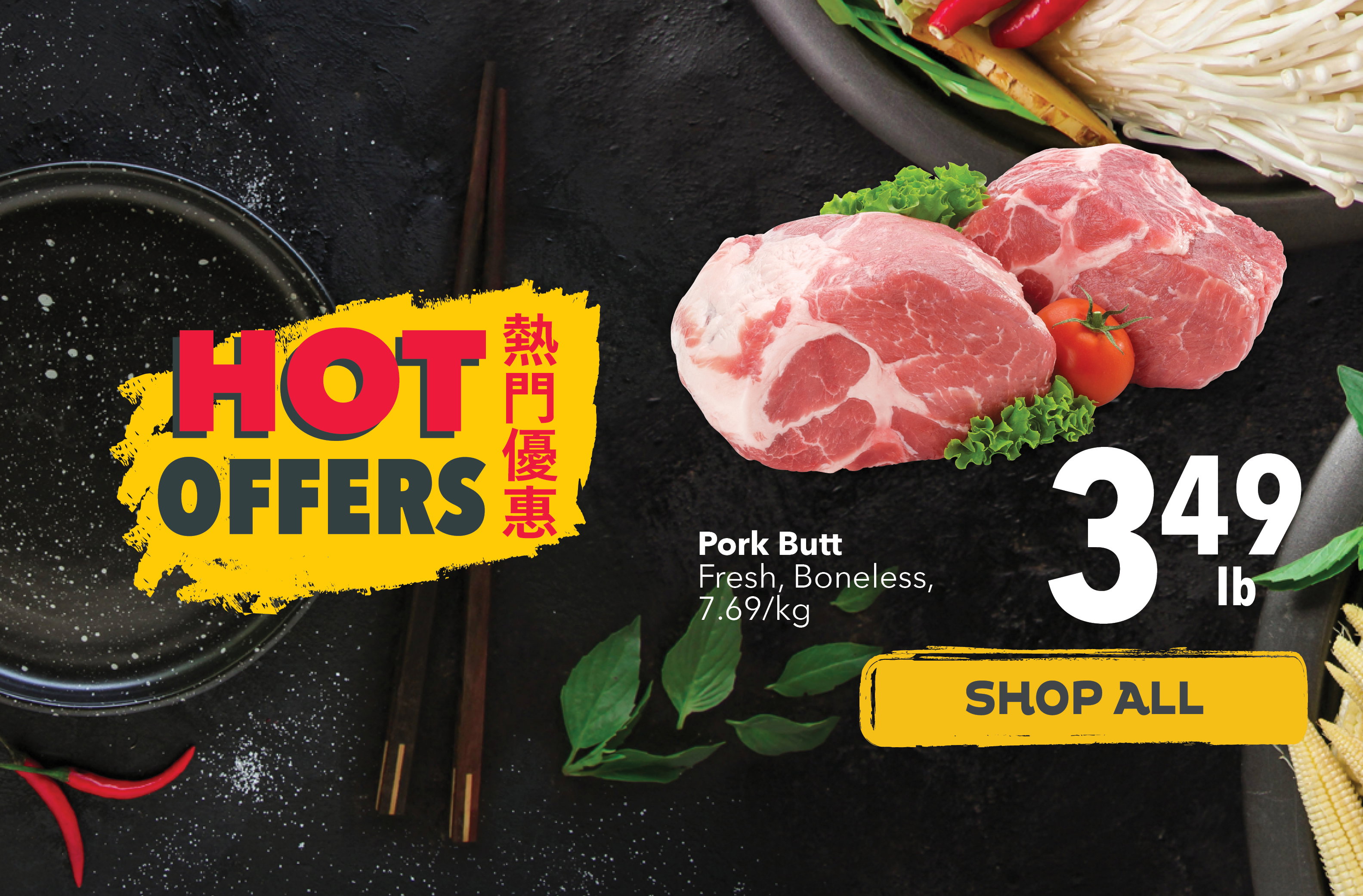 Check out PriceSmart Foods Weekly Hot Offers. Save on fresh Asian groceries, snacks, and pantry essentials. Fresh, affordable, and ready for your family.