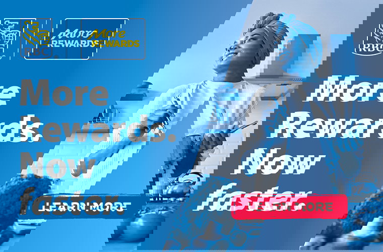 More Rewards RBC Visa* Card