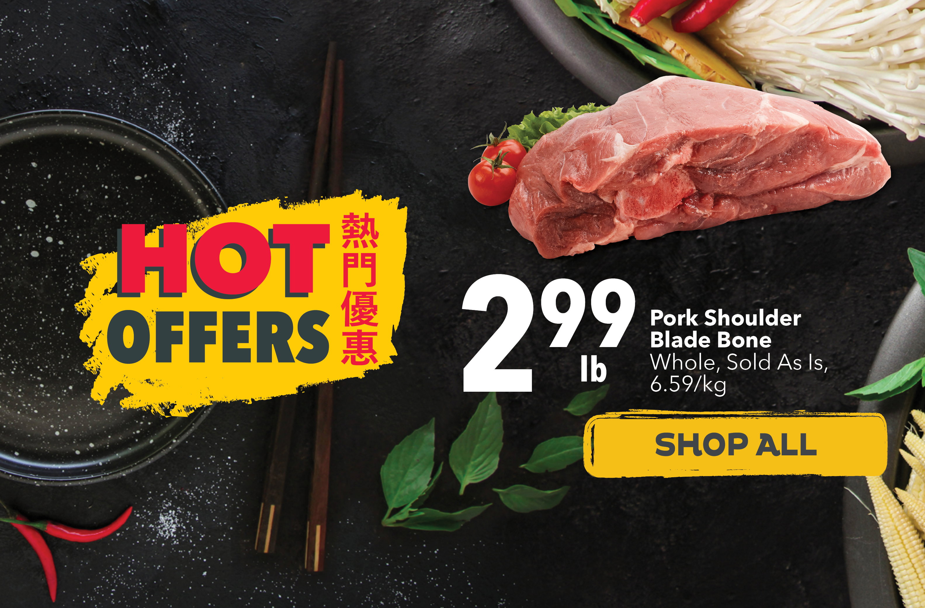 Check out PriceSmart Foods Weekly Hot Offers. Save on fresh Asian groceries, snacks, and pantry essentials. Fresh, affordable, and ready for your family.