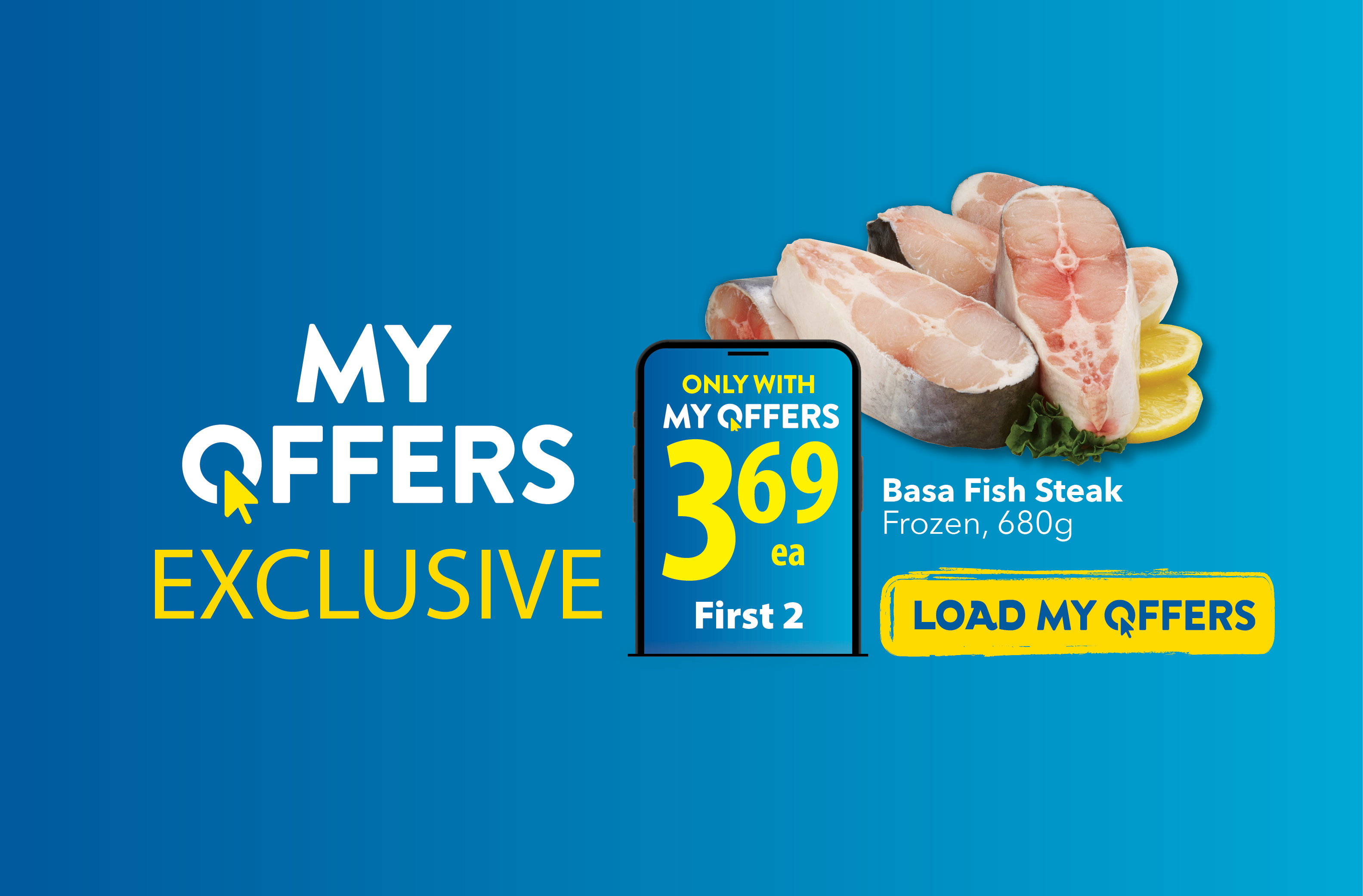 Don’t forget to load My Offers, save money and earn points faster with digital coupons