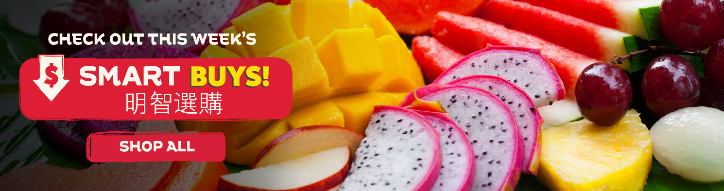 Weekly Hot Offers at PriceSmart Foods featuring fresh Asian meats, seafood, produce, noodles and pantry essentials on sale.
