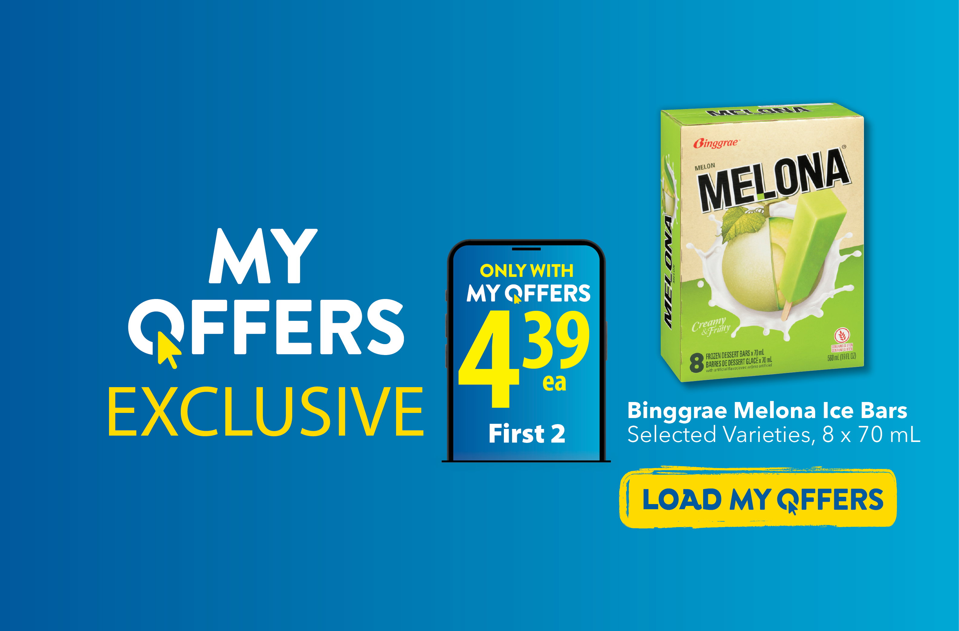 Don’t forget to load My Offers, save money and earn points faster with digital coupons