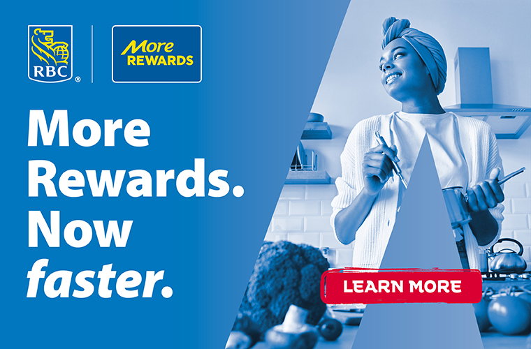 More Rewards RBC Visa Card