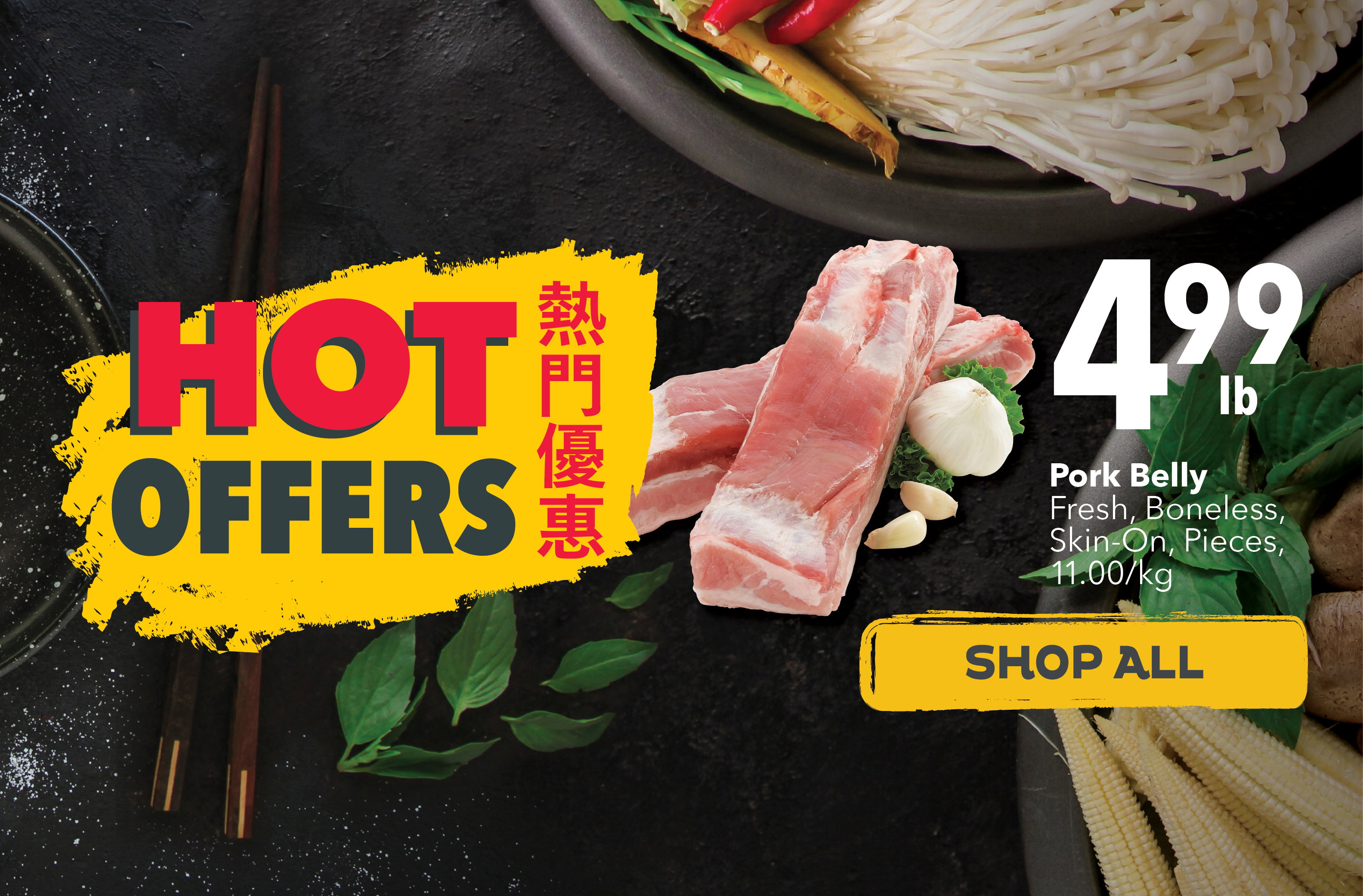 Check out PriceSmart Foods Weekly Hot Offers. Save on fresh Asian groceries, snacks, and pantry essentials. Fresh, affordable, and ready for your family.