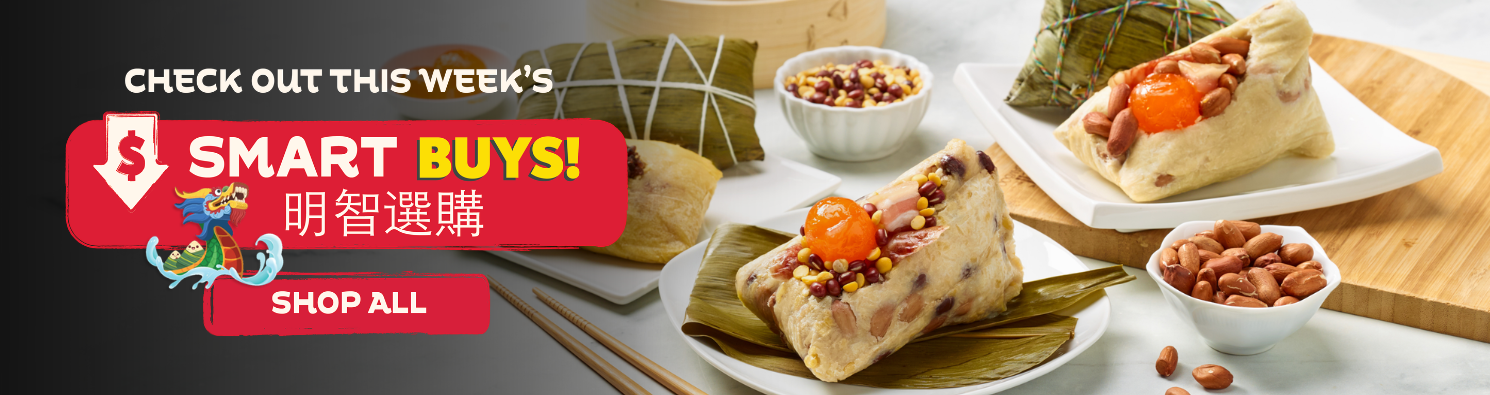 Weekly Hot Offers at PriceSmart Foods featuring fresh Asian meats, seafood, produce, noodles and pantry essentials on sale.
