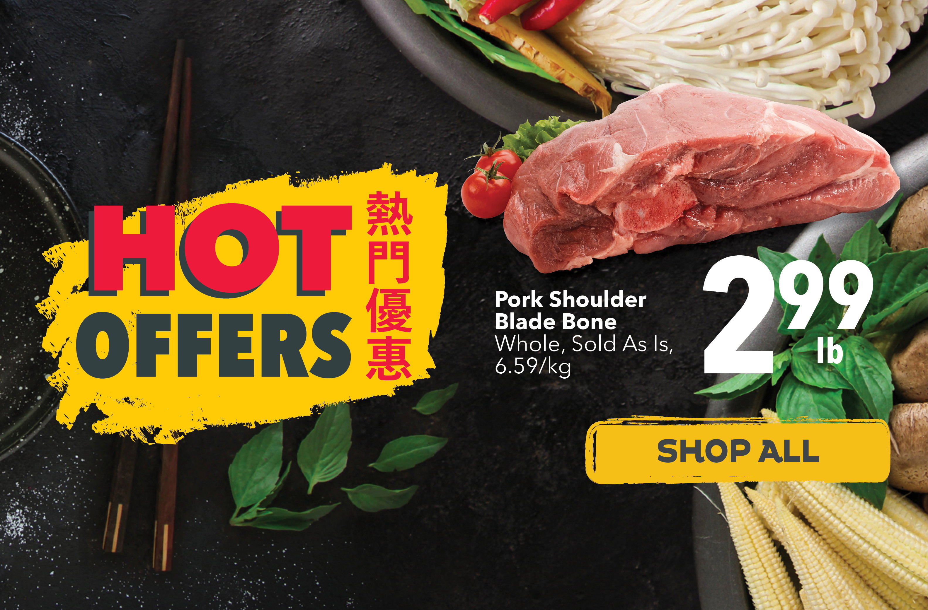 Check out PriceSmart Foods Weekly Hot Offers. Save on fresh Asian groceries, snacks, and pantry essentials. Fresh, affordable, and ready for your family.