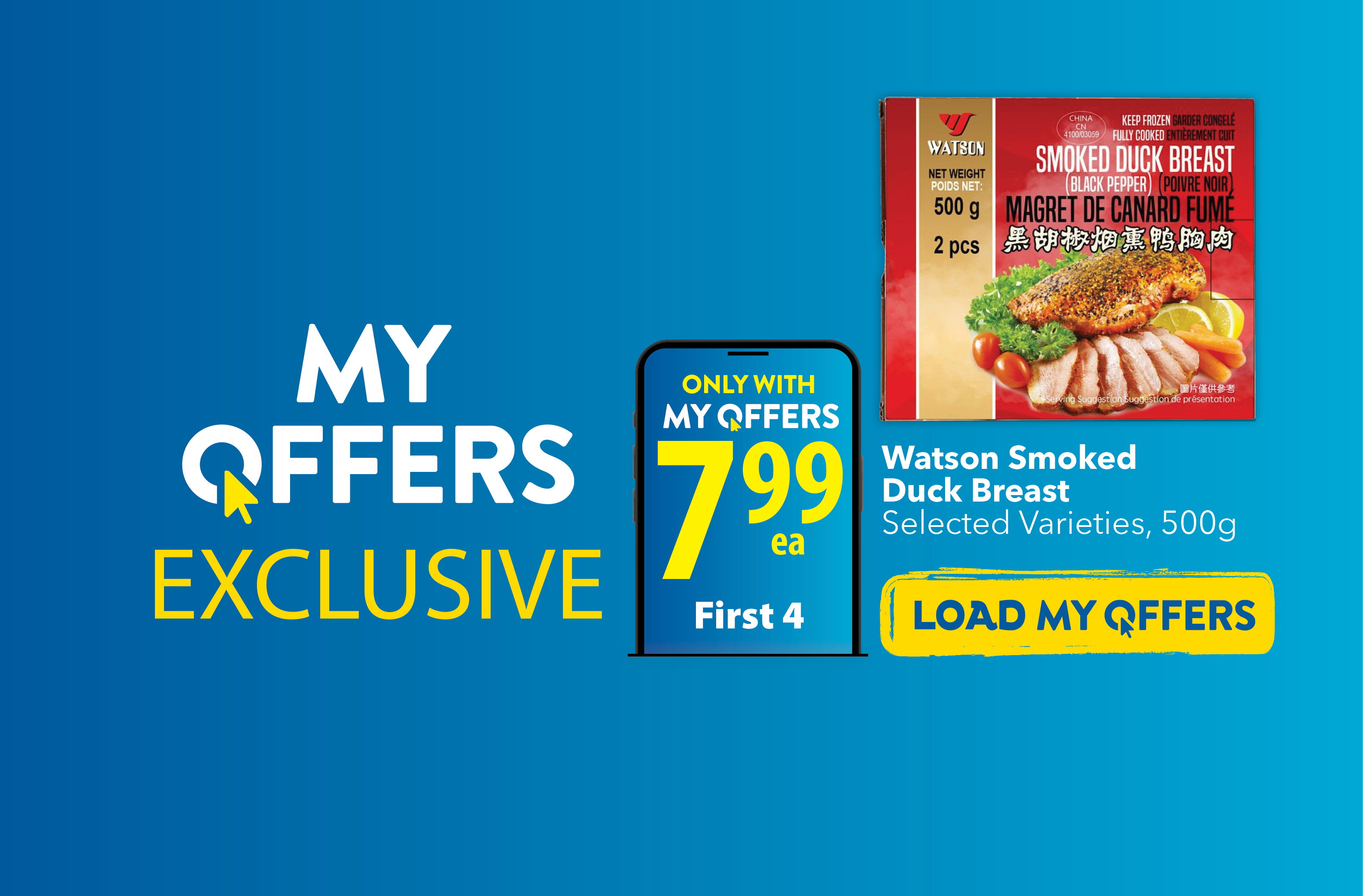 Don’t forget to load My Offers, save money and earn points faster with digital coupons