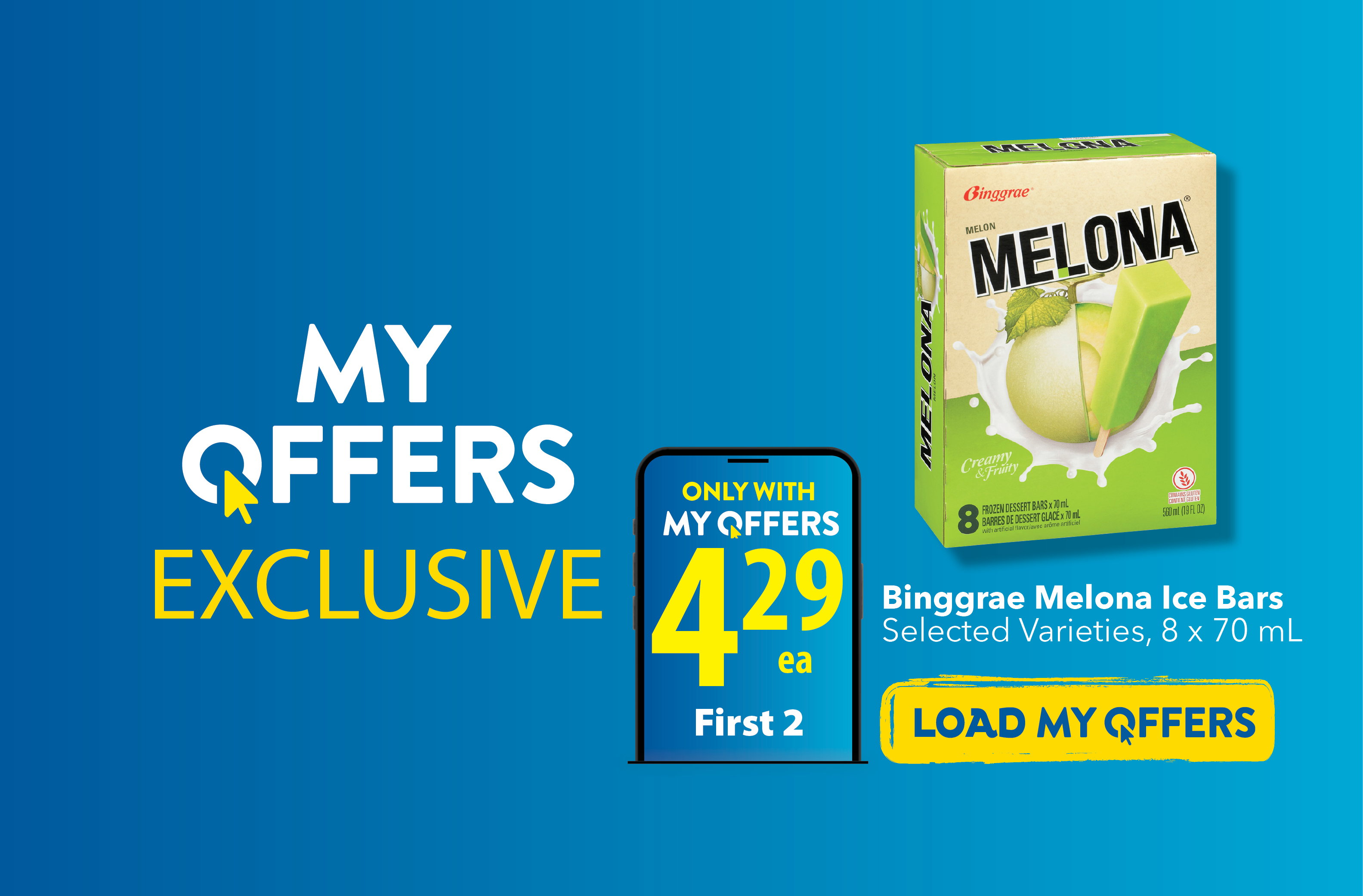 Don’t forget to load My Offers, save money and earn points faster with digital coupons