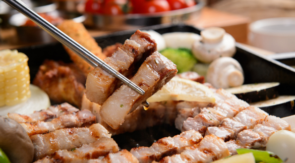 Asian BBQ Meat and Seafood PriceSmart Foods