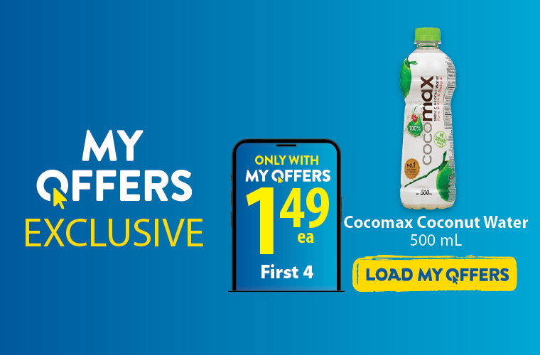 Don’t forget to load My Offers, save money and earn points faster with digital coupons