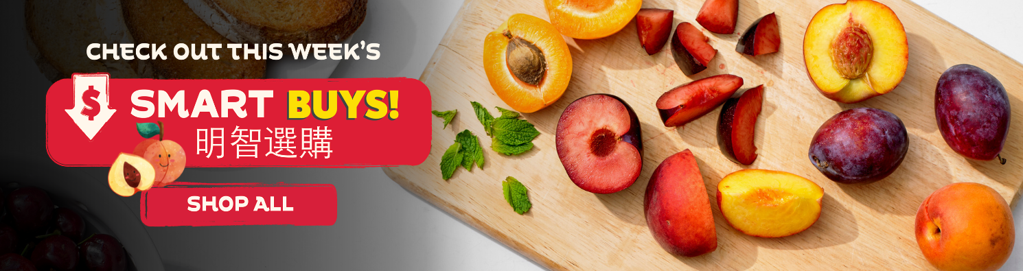 Weekly Hot Offers at PriceSmart Foods featuring fresh Asian meats, seafood, produce, noodles and pantry essentials on sale.