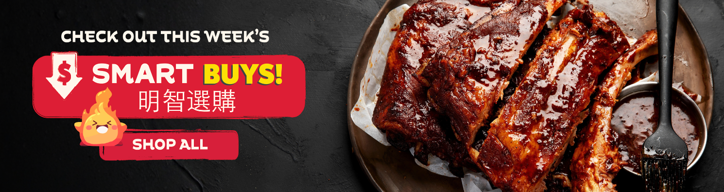 Weekly Hot Offers at PriceSmart Foods featuring fresh Asian meats, seafood, produce, noodles and pantry essentials on sale.