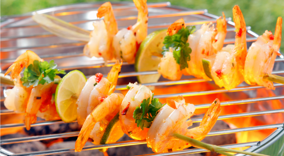 Asian BBQ Meat and Seafood PriceSmart Foods