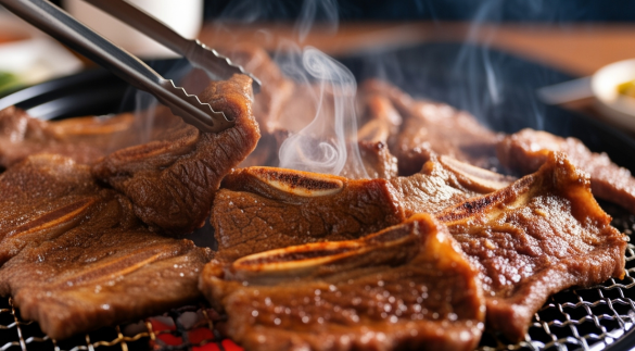 Korean BBQ Meat and Seafood PriceSmart Foods