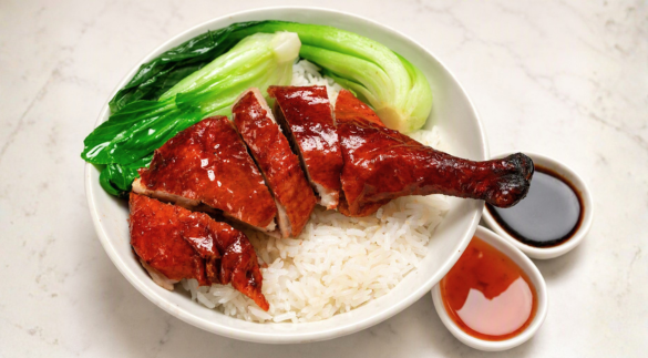 Asian BBQ favourites including roasted duck, char siu and grilling meats for summer BBQs.
