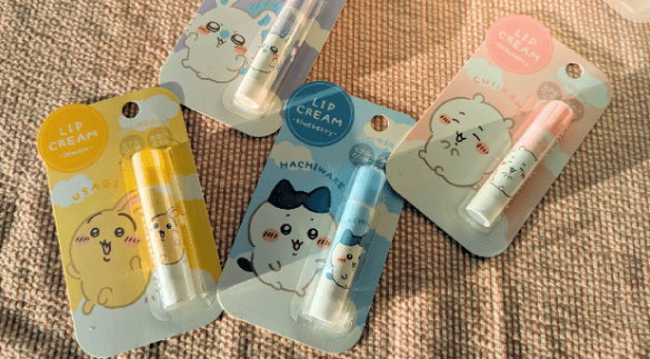 cute asian lipbalms for kids