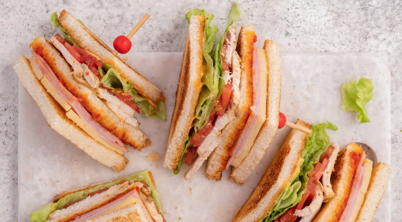 lunch sandwiches