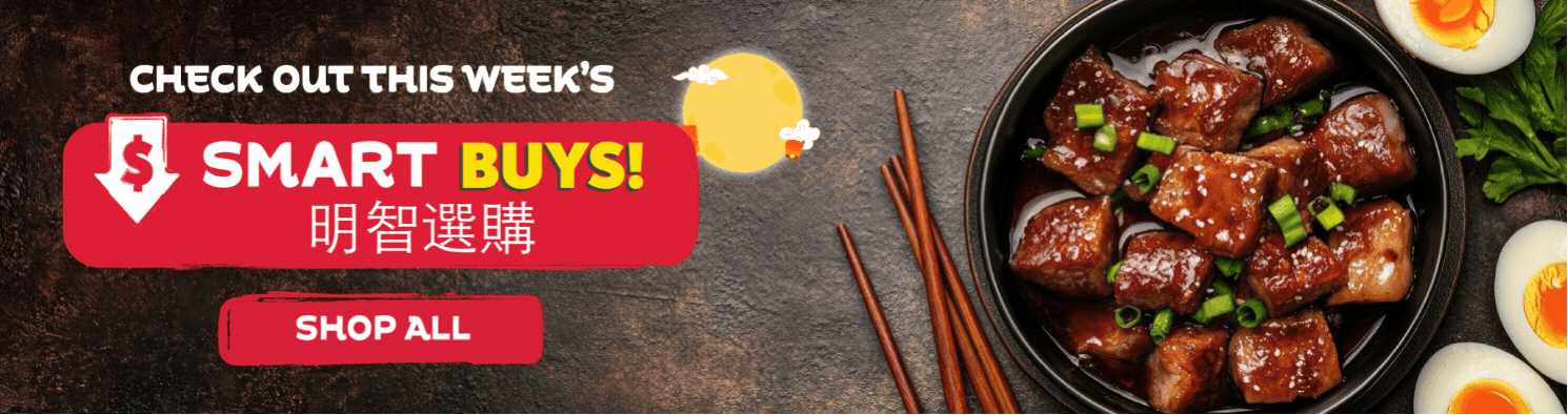 Weekly Deals at PriceSmart Foods featuring fresh Asian meats, seafood, produce, noodles and pantry essentials on sale.