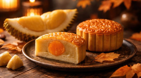 durian mooncake