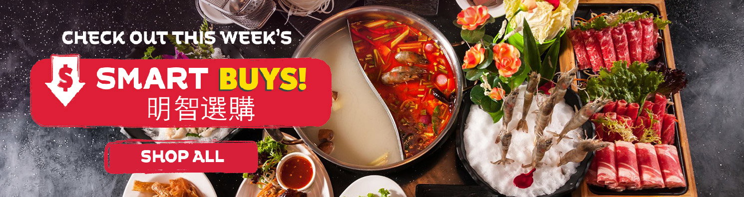 Weekly Deals at PriceSmart Foods featuring fresh Asian meats, seafood, produce, noodles and pantry essentials on sale.