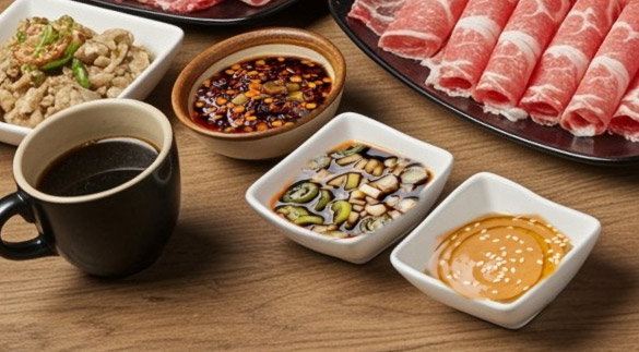 hot pot dipping sauce combo