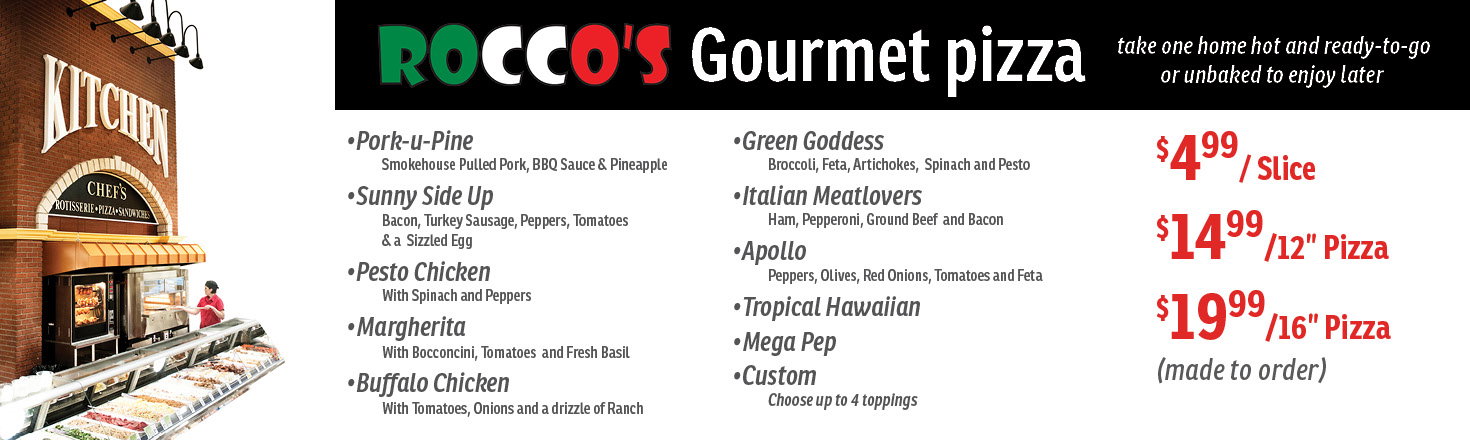 Rocco's Gourmet Pizza