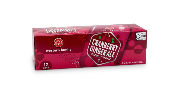 Cranberry Ginger Ale