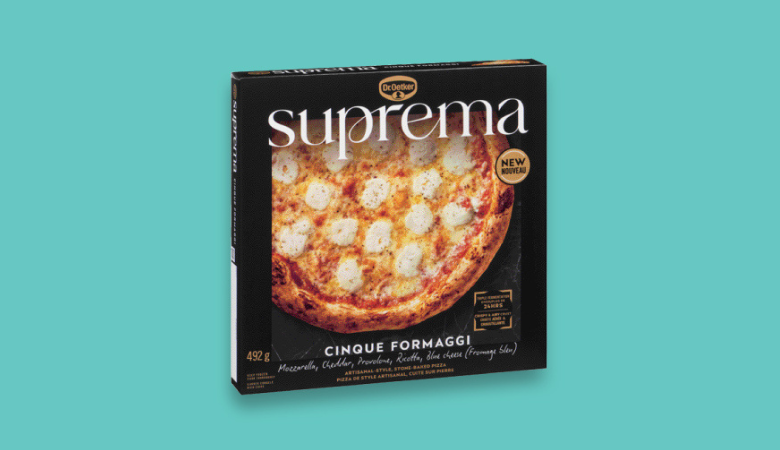 Dr. Oetker - Suprema Cinque Formaggi Pizza