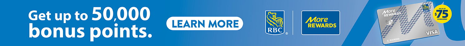 RBC More rewards