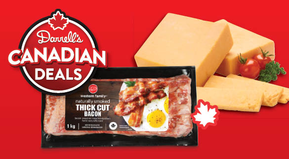 Darrell's Canadian Deals